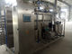 Yüksek Sıcaklık Pastörizatör Boru Hattı Uht Süt Sterilizatörü SUS304