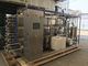 PLC Kontrollü Süt Suyu İçecek UHT Sterilizatör Makinesi 316 Paslanmaz Çelik